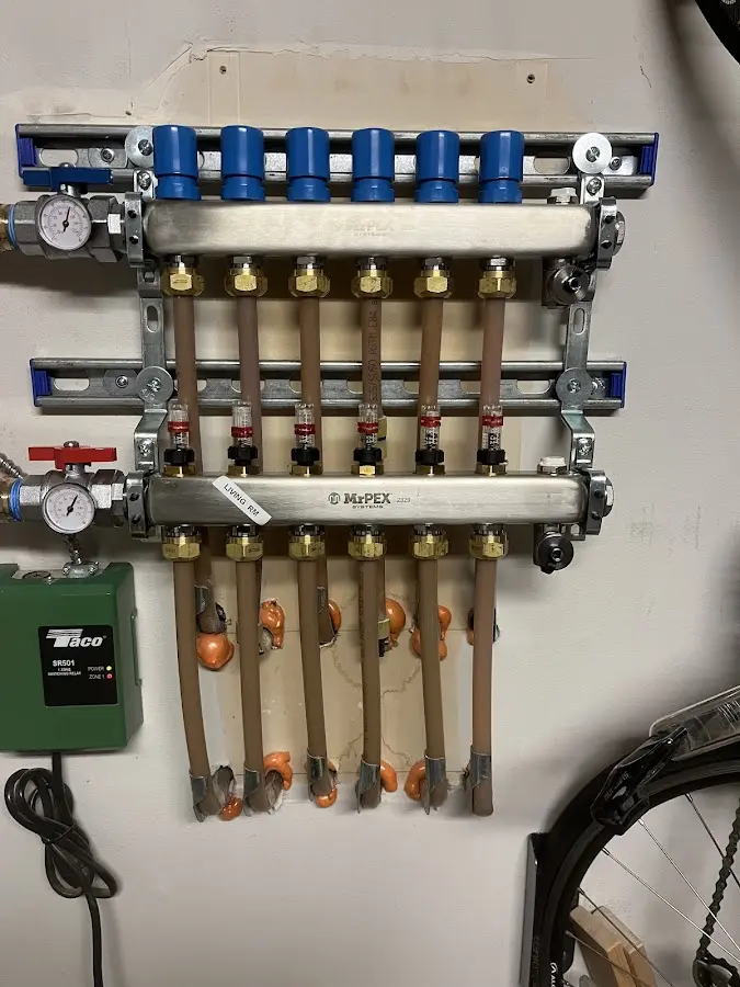 Plumber performing Water Heater Repair at a residential property in Lake Havasu City